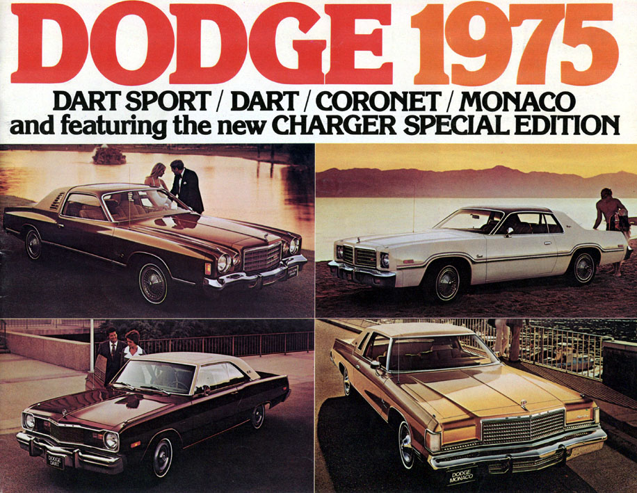 1975 Dodge-International Brochure